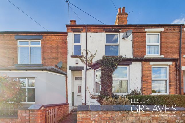 Priory Road, Gedling, Nottingham 3 bed terraced house for sale
