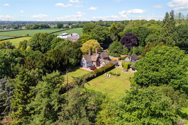 Warrington Road, Great Budworth... 4 bed detached house for sale
