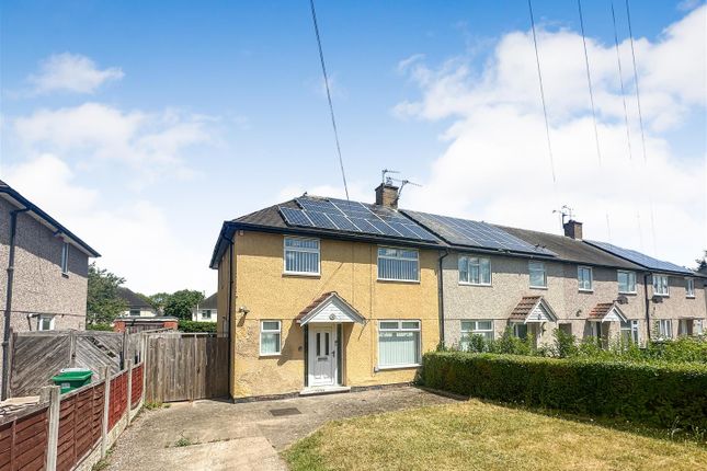 3 bed end terrace house