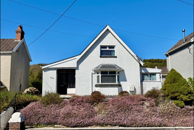 Swansea Road, Trebanos, Swansea, SA8 4BY 3 bed detached bungalow for sale