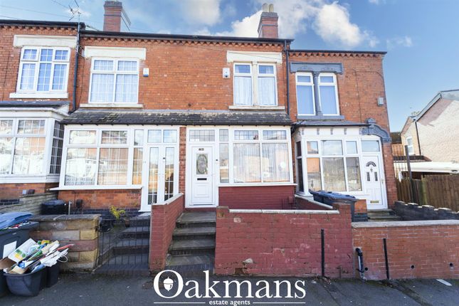 Ashbourne Road, Birmingham B16 3 bed terraced house for sale