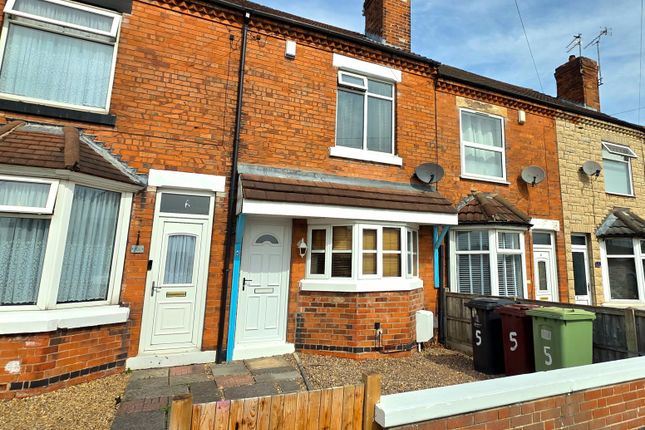East View, Langwith, NG20 3 bed terraced house for sale