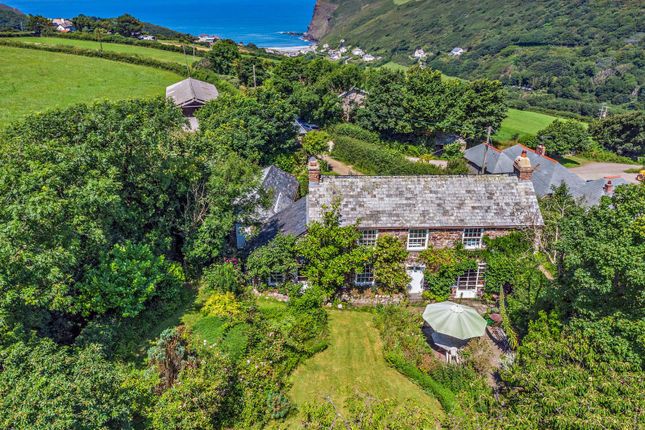 Crackington Haven, Bude, Cornwall 4 bed detached house for sale