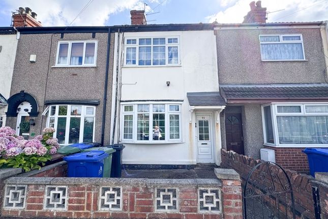 EDWARD STREET. GRIMSBY 3 bed terraced house for sale