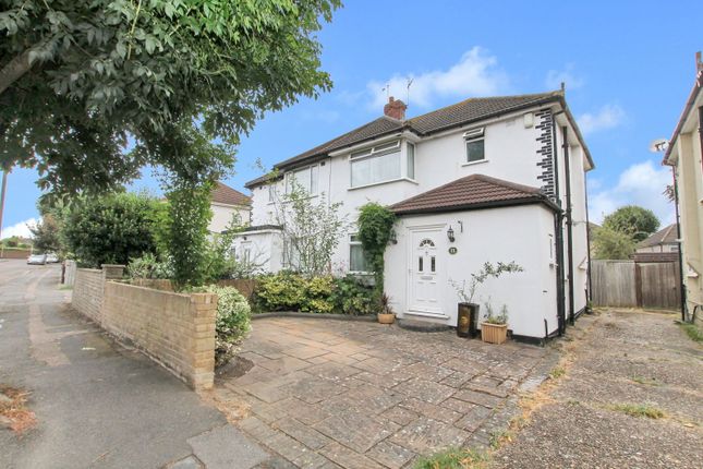 Elms Farm Road, Hornchurch RM12 3 bed semi