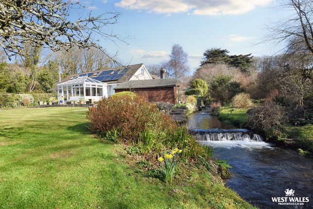 Tregwynt, Castle Morris, Haverfordwest 4 bed detached house for sale