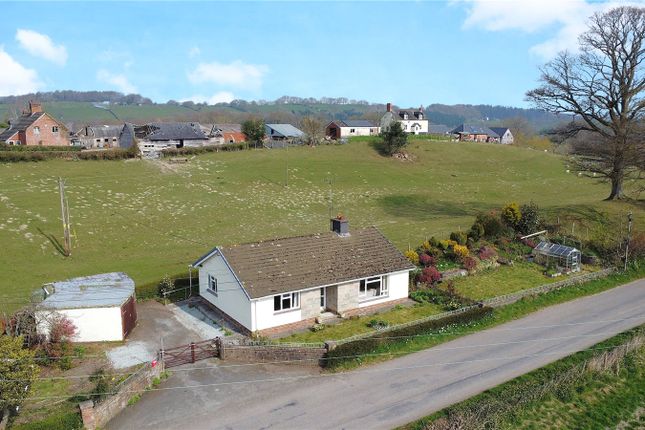 Pentre Llifior, Berriew, Welshpool... 3 bed bungalow for sale
