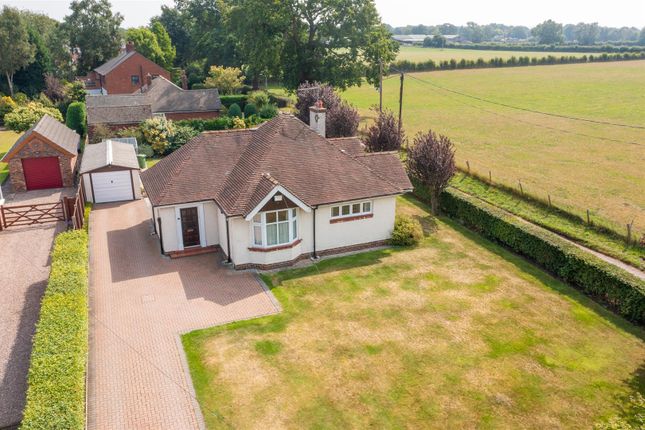 South Avenue, Haslington, Crewe 2 bed detached bungalow for sale