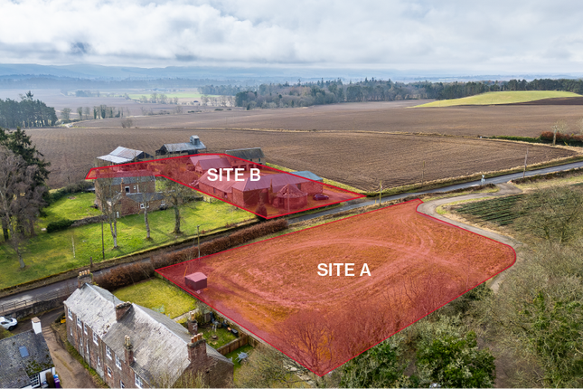 Bridgend Farmhouse, Ruthven, Meigle... Plot for sale