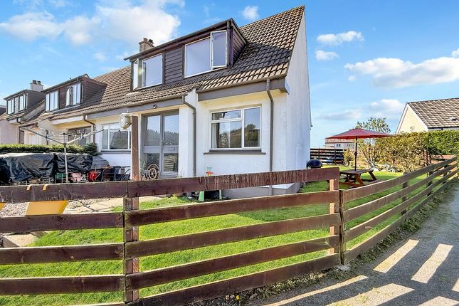 11 Hillside, Dunbeg, Argyll, PA37... 3 bed end of terrace house for sale
