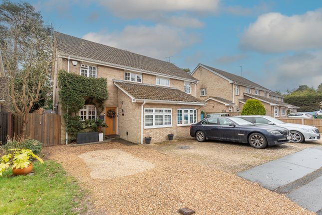 BLACKMOOR WOOD, ASCOT, BERKSHIRE, SL5... 3 bed semi