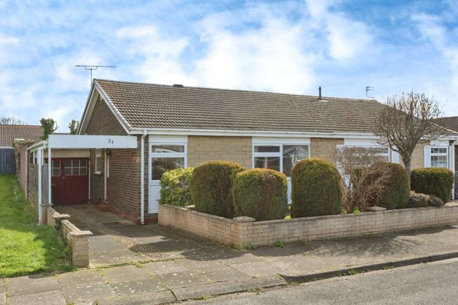 2 bed semi-detached bungalow