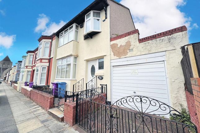 Undercliffe Road, Old Swan, Liverpool 3 bed end of terrace house for sale
