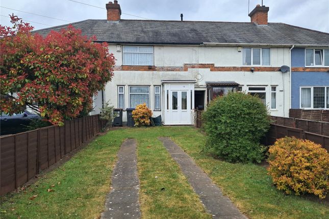 2 bedroom terraced house for sale