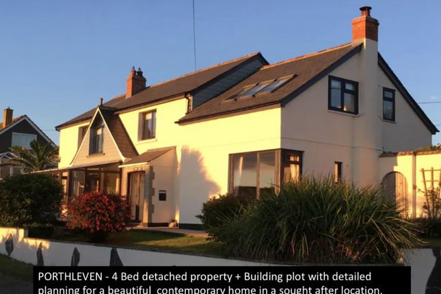 Pendeen Road, Porthleven, TR13 4 bed detached house for sale