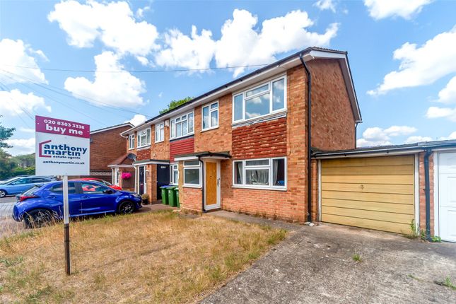 Clare Way, Bexleyheath, Kent, DA7 3 bed end of terrace house for sale