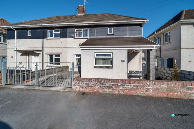 Maes Tref, Llanelli 3 bed semi
