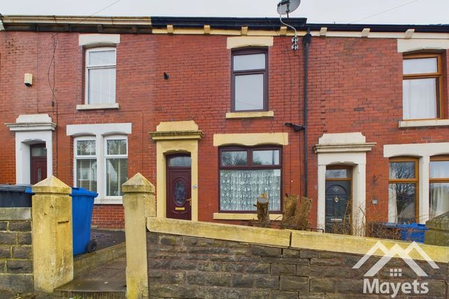 Leopold Road, Blackburn. Lancs. BB2 6EH 2 bed terraced house for sale