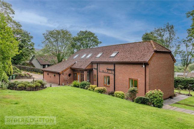 Oldham Road, Grasscroft, Saddleworth... 4 bed detached house for sale