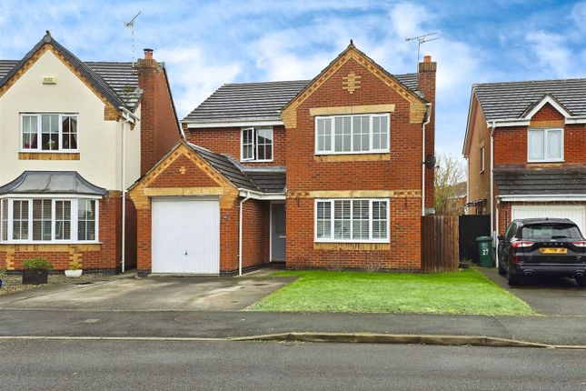 Nene Way, Hilton, Derby 4 bed detached house for sale