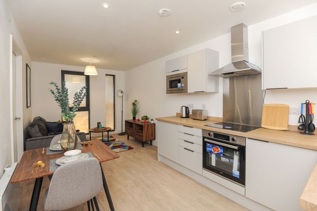Cotton Street, Sheffield S3 1 bed apartment for sale