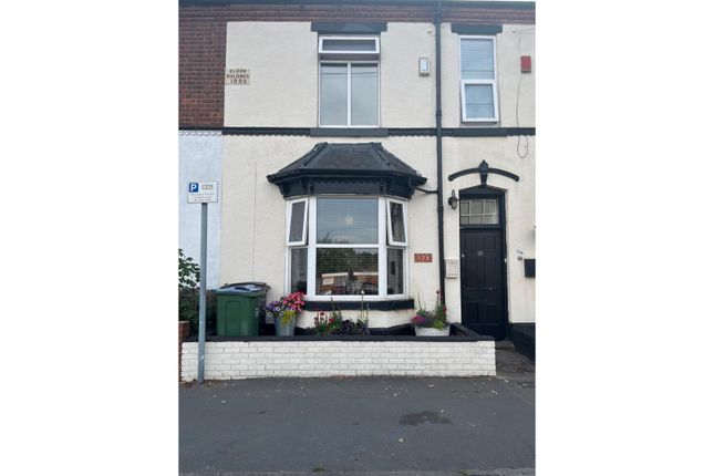 3 bed terraced house