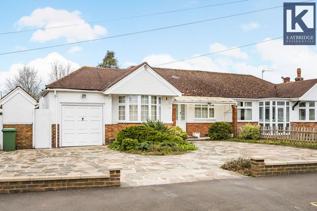 2 bedroom semi-detached bungalow for sale