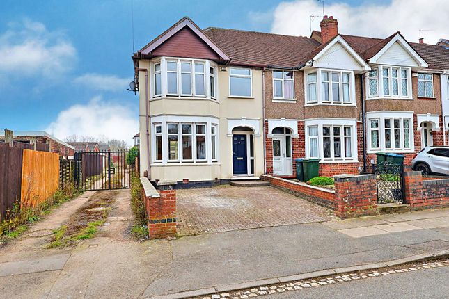 3 bed end terrace house