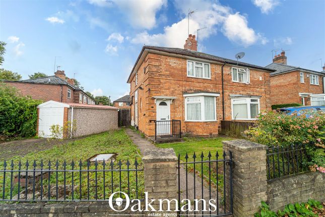 Poole Crescent, Birmingham, B17 2 bed house for sale