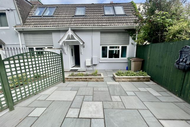 Hartley Road, Plymouth PL3 3 bed end of terrace house for sale