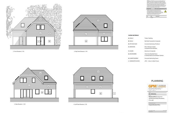 Westwood Road, Broadstairs, Kent Land for sale