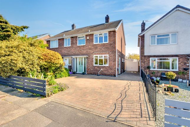 Forester Close, Chilwell, Nottingham 3 bed semi