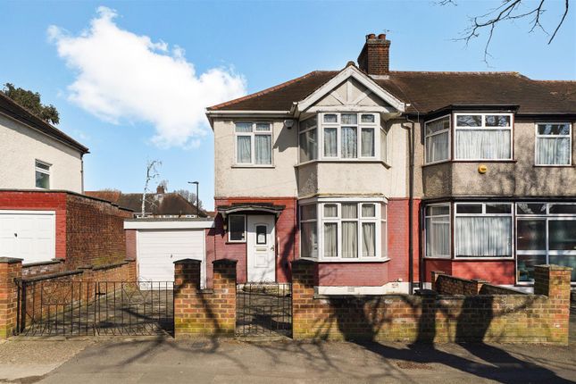 Whitton Avenue East, Greenford 3 bed end of terrace house for sale