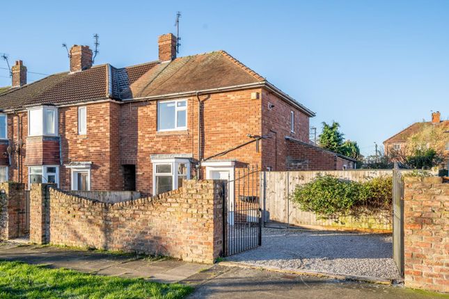 Jute Road, York 2 bed end of terrace house for sale