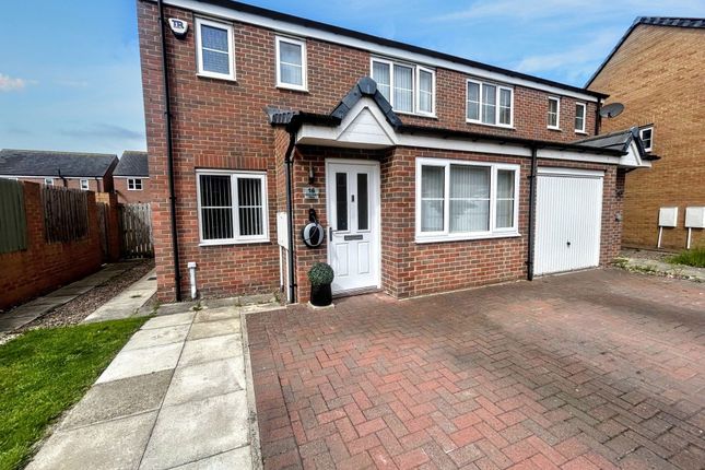 Cornwall Way, South Shore, Blyth... 3 bed semi
