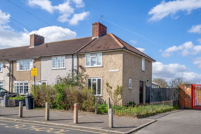 2 bed end terrace house