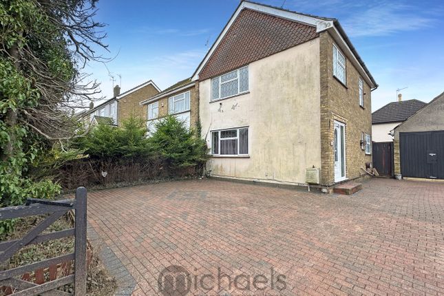 Ipswich Road, Colchester, Colchester... 3 bed semi