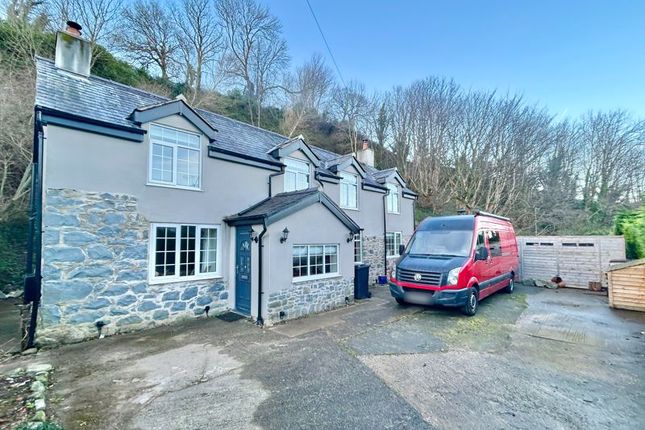 Nant Y Felin Road, Llanfairfechan 4 bed detached house for sale