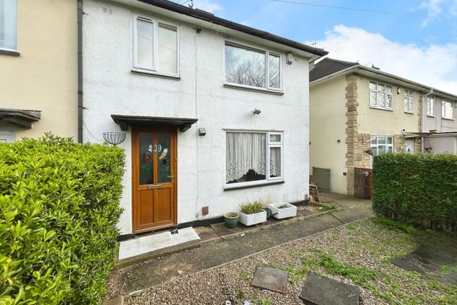 Beaumont Leys Lane, Leicestershire LE4 3 bed semi