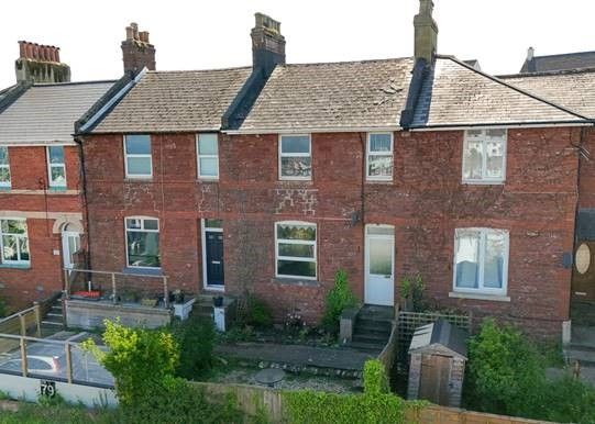 Marldon Road, Paignton 3 bed terraced house for sale