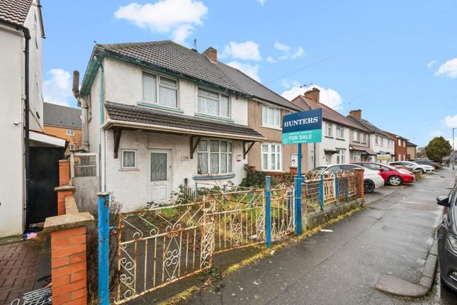 Cromwell Road, Hayes, UB3 2PU 3 bed semi