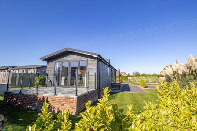 The Poplars, Creake Road, Burnham Market 2 bed lodge for sale