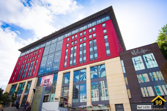 Wharfside Street, Birmingham, West... 3 bed apartment for sale