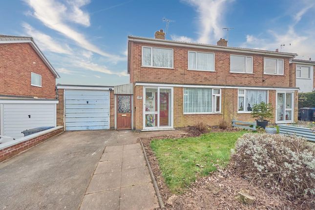 Cumbrae Drive, Hinckley 3 bed semi