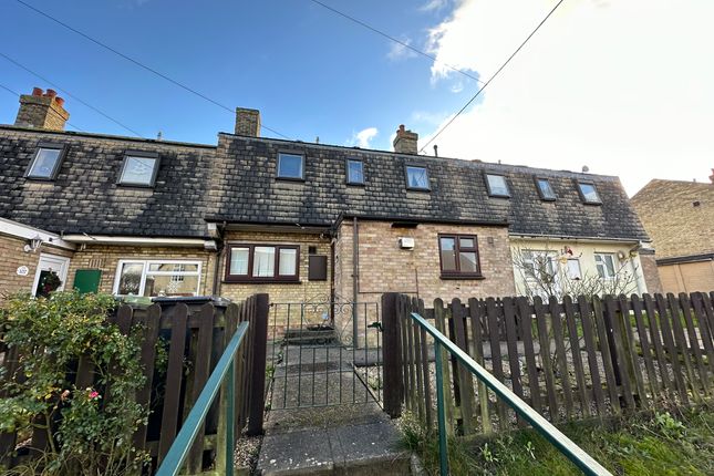 3 bed terraced house