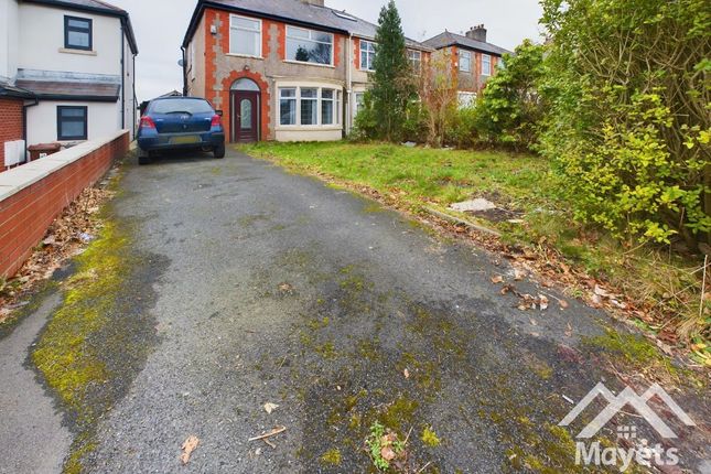 Pleckgate Road, Blackburn. Lancs. BB1... 3 bed semi