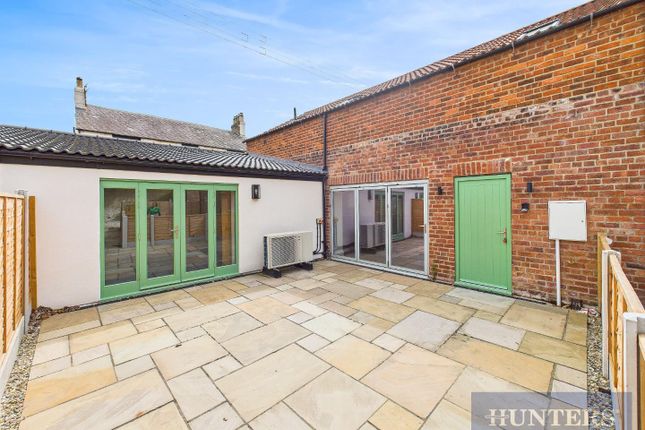 Foxholes 3 bed barn conversion for sale