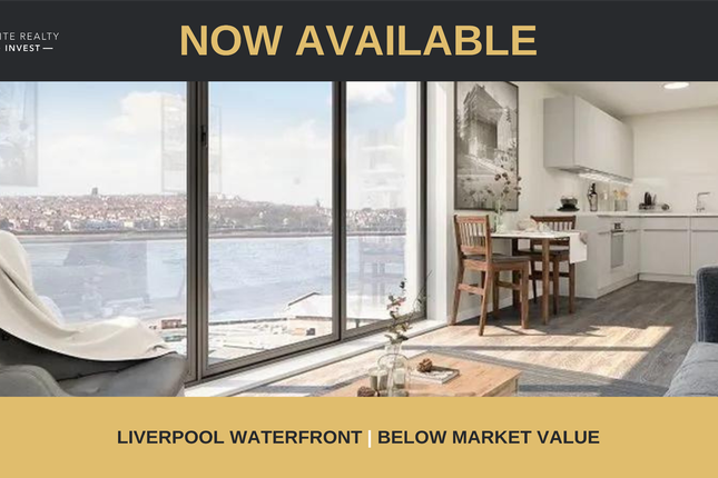 Quay Central, Liverpool L3 1 bed apartment for sale