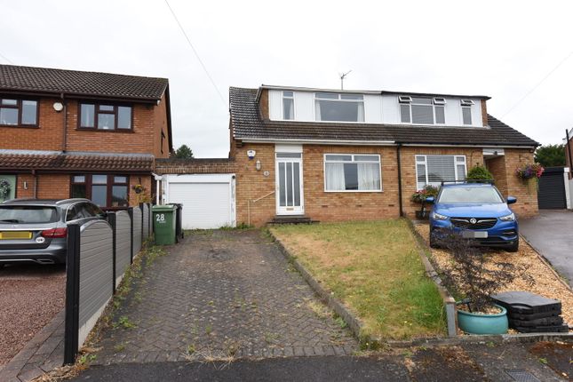 Ashley Close, Kingswinford DY6 2 bed semi