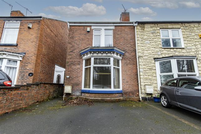 Chatsworth Road, Brampton, Chesterfield 3 bed semi